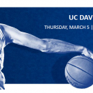 UC Davis Alumni Night, Warriors vs Toronto, Thursday March 5 7:30pm Chase Center