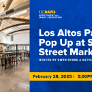 Los Altos Parent Pop Up at State Street Market
