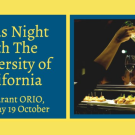 Tapas Night with The University of California Event in Spain