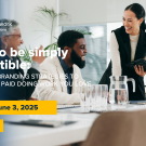 Image of colleagues meeting and smiling. Text reads: UC Davis One Aggie Network Alumni and Affiliate Relations,  How to be simply irresistable, Personal Branding Strategies to Get Highly Paid Doing Work You Love, Tuesday, June 3, 2025, 5-6 PM