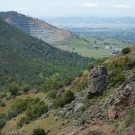 Picture of Mount Diablo's Donner Canyon in California