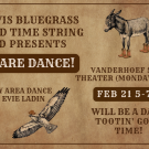 flyer for event