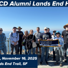 Photo of hikers at a lookout point