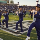 UC Davis Marching Band at UC Davis Health Stadium 