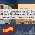 UK Trust Community Reception for Barcelona Alumni, June 13, 2024