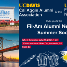 Fil-Am Summer Social advertising flyer, Alameda, July 27th. 