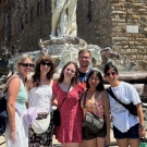 Grad Trip 2025 Group Fountain