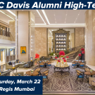 India Alumni Network Mumbai Social Marketing image with photo of the St Regis Mumbai