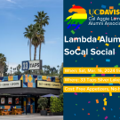 Social Invite for Lambda SoCal Mixer on March 16, 2024 from 2 pm to 4 pm.