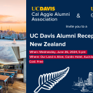 Invitation to New Zealand Reception on June 26th, 2024