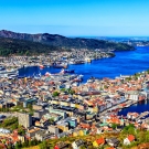 Bergen as seen on the Nordic Magnificence Trip