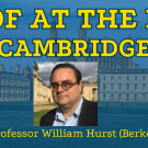 Professor At The Cambridge Pub Event Banner