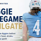 Graphic showing football player in light blue No.4 jersey, back to camera on field