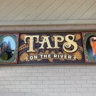 sign that says TAPS