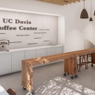 photo of the new UC Davis coffee center