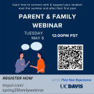 parent webinar