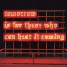 Ojo neon red lights