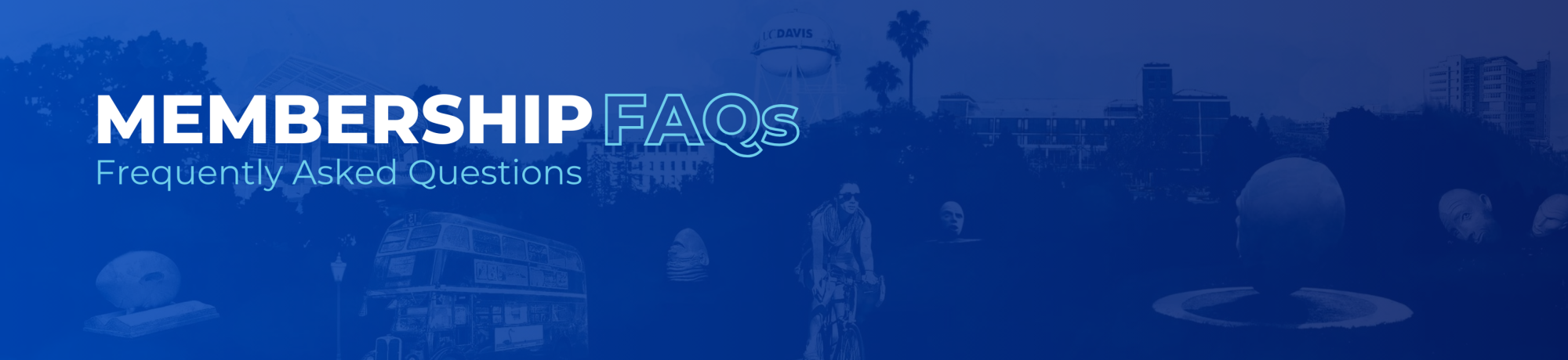 Membership FAQ visual