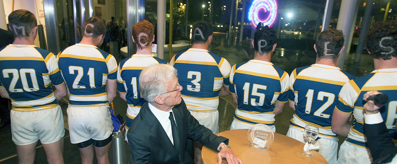 UC Davis Men's Rugby team