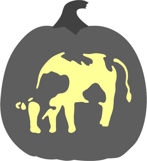 cow-pumpkin-carving-templates-all-about-cow-photos