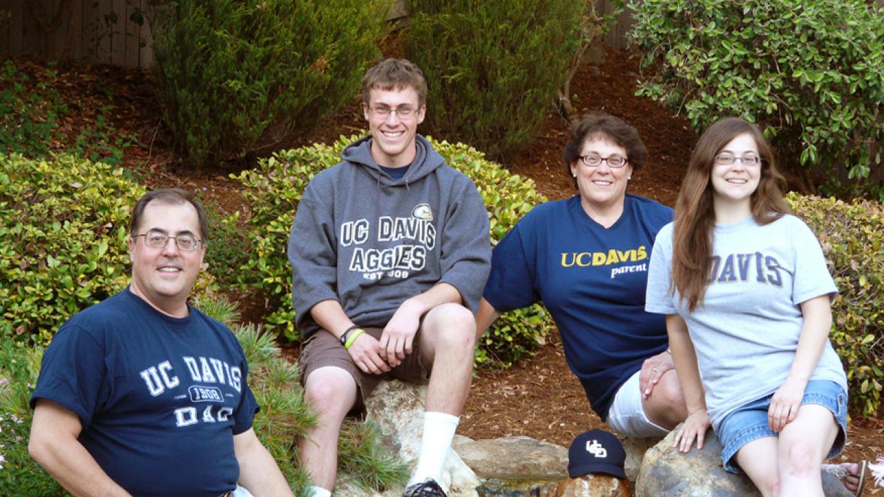 Ted, Michael, Kathy and Katie Green are all Aggies.