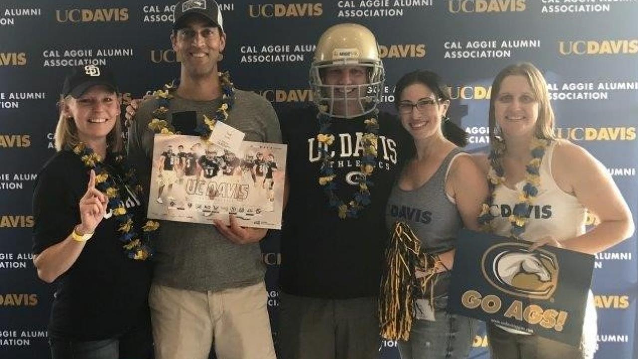 One Aggie Network Uc Davis Football Vs Stanford Watch Party In