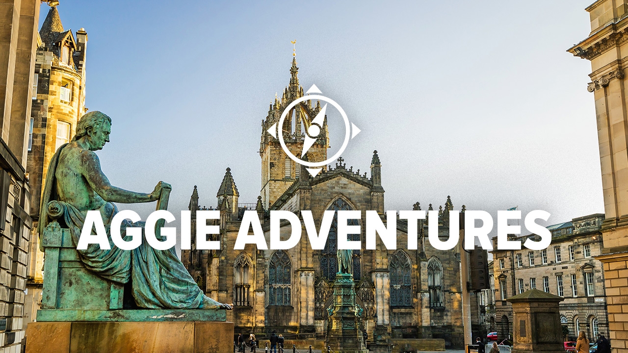Royal Mile in Edinburgh