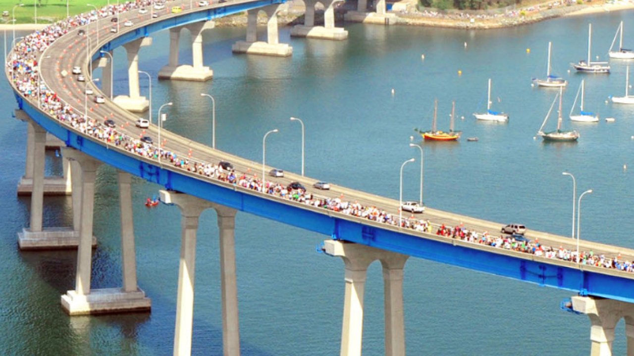 Coronado Bay Bridge picture