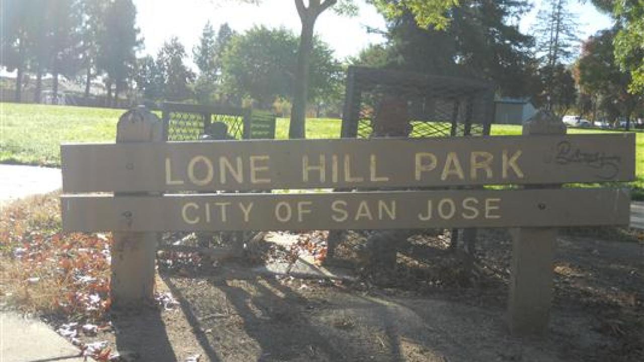 Park sign